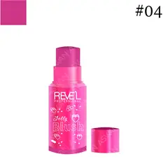 REVE'L PROFESSIONAL - RUBOR JELLY BLUSH LOVE 04 - REVEL