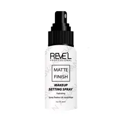 REVE'L PROFESSIONAL - SELLADOR MATTE FINISH MAKEUP SETTING SPRAY HYDRATING 60ML
