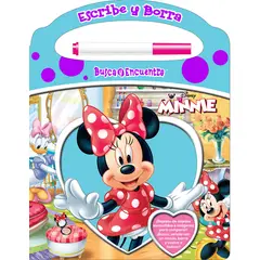 PI KIDS - ESCRIBE Y BORRA BUSCA Y ENCUENTRA DISNEY MINNIE