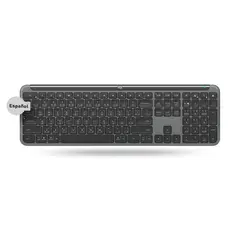 LOGITECH - Teclado Signature Slim Keyboard K950 bluetooth Windows macOS negro