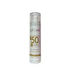 IDRAET - PROTECTOR SOLAR HIDRATANTE #SIN COLOR SPF 50 75ML -