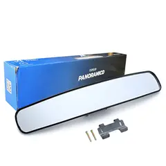 GENERICO - Espejo Retrovisor Panorámico Universal Auto y Camioneta