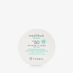 YANBAL - Total Block Protector Solar Compacto Mineral SPF 50