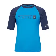 O'NEILL - LYCRA NIÑOS ONEILL BOYS REACTOR BLOCK UV SS RASH VEST