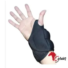 NO LOGO - Muñequera De Peso Con Soporte De Pulgar De Medio Kg