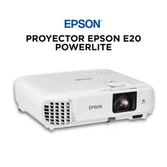 EPSON - PROYECTOR E20 POWERLITE