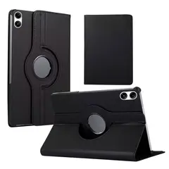 GENERICO - Funda Protector Giratorio 360° para Redmi PAD PRO 12 .1" - NEGRO