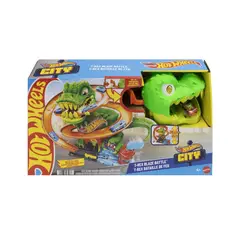 HOT WHEELS - Ataque T-Rex