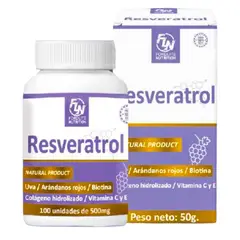 GENERICO - RESVERATROL FORDLITE CAPSULA 100 UND