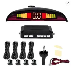 KOBO - Sensor De Estacionamiento Kube Ultrasonico Display