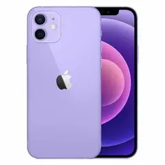 APPLE - IPhone 12 Mini, 64GB, Bateria 100%, ENTREGA INMEDIATA, Purpura, Reacondicionado