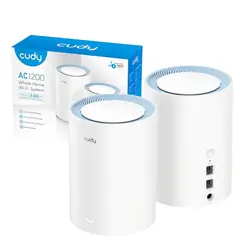 NEXDA - Router Wi‑Fi Mesh CUDY Dual Doble Banda Enrutador WIFI