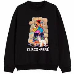 GENERICO - Polera Peru Modelo Cusco Peru