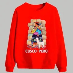 GENERICO - Polera Peru Modelo Cusco Peru