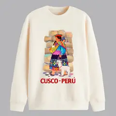 GENERICO - Polera Peru Modelo Cusco Peru