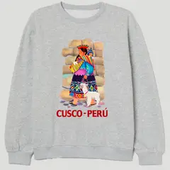 GENERICO - Polera Peru Modelo Cusco Peru