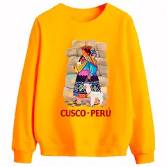 GENERICO - Polera Peru Modelo Cusco Peru
