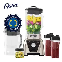 OSTER - Licuadora con control de textura BLST3B + Accesorios