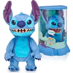 LILO & STITCH - Marioneta Peluche Animatronico Stitch +100 Acciones Sonidos