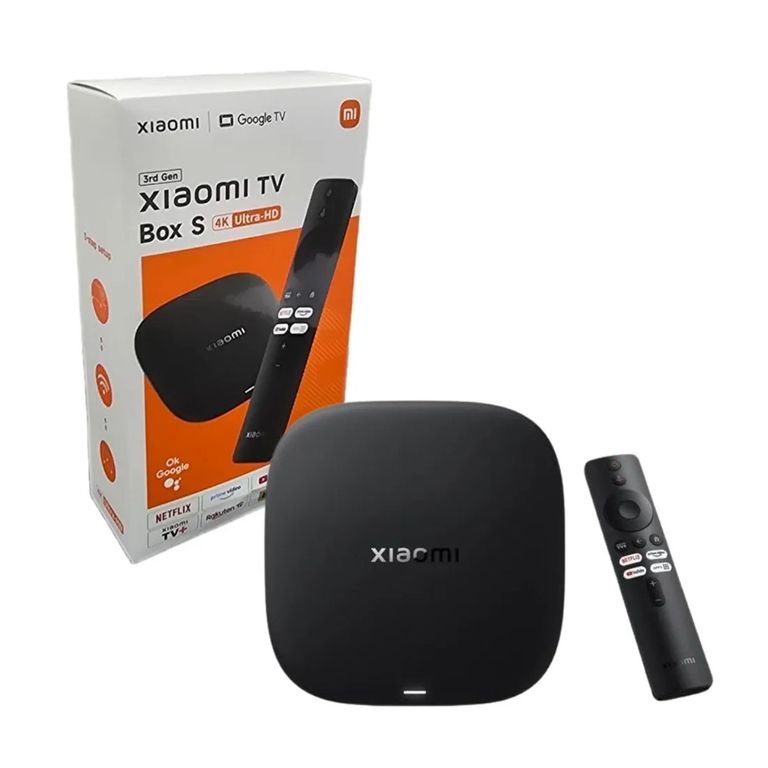 Mi TV Box S 4K de Tercera Generación 3rd Gen