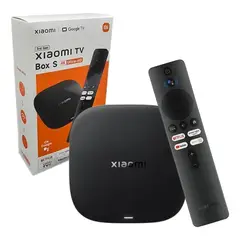 XIAOMI - Tv Box S 3ra Gen 4k Ultra Hd Android Tv Control
