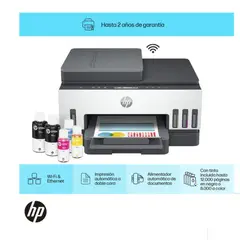 HP - IMPRESORA MULTIFUNCIONAL 750 SMART TANK WIFI BLUETOOTH