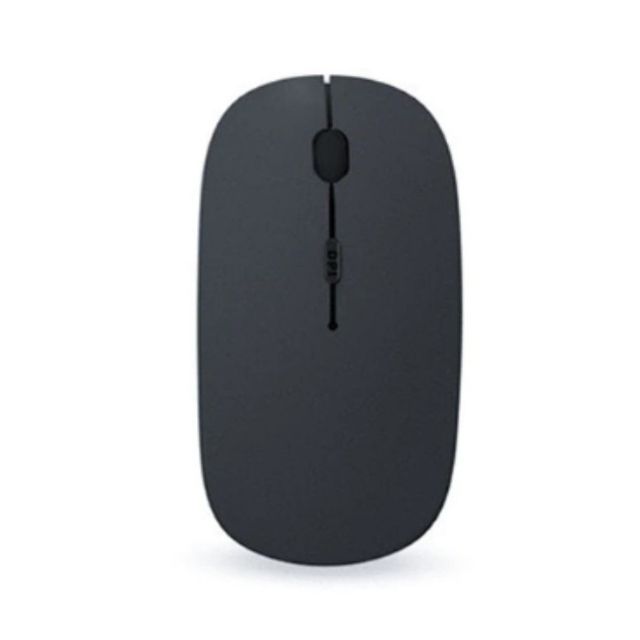 MOUSE INALAMBRICO ULTRA DELGADO RECARGABLE NEGRO