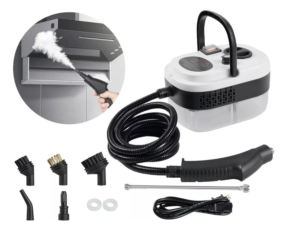 Limpiador De Vapor A Presión De Alta Temperatura De 2500w