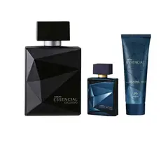 NATURA - Essencial Exclusivo 100ml + essencial oud 25ml + regalo