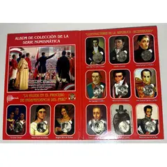 PERU - Colección Monedas Serie Constructores de la República