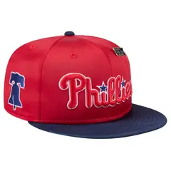 NEW ERA - Gorra Philadelphia Phillies RedNavy Satin 59FIFTY