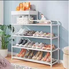 GENERICO - Organizador Multiuso de 5 Niveles Zapatero Carteras Bolsos