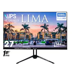 TEROS GAMING - Monitor TEROS TE-2714S, 27" 144Hz, 1 ms, HDMI, DP, FHD IPS, Speakers