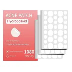 GENERICO - PIMPLE PATCH removedor de acné 1mil unidades invisible