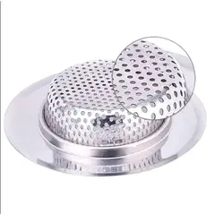 GENERICO - Coladera para Lavadero de Cocina Acero Inoxidable KITCHEN