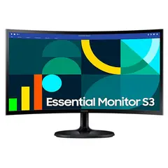 SAMSUNG - Monitor LS24D360GALXPE 24 FHD 100Hz HDMI VGA Curvo