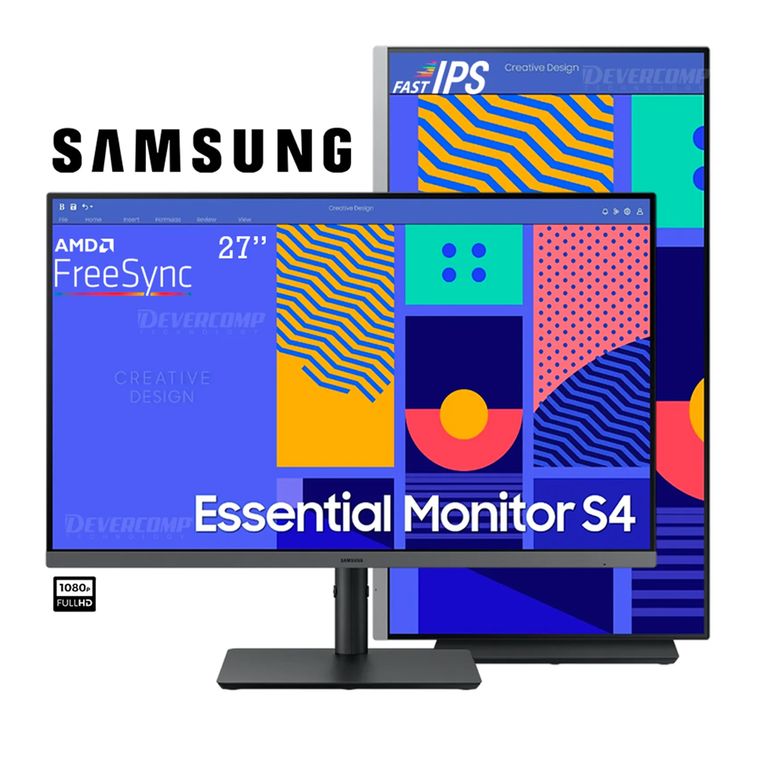 Monitor LS27C432GANXZA 27 FHD IPS 100Hz HDMI USB DP