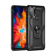 CASE - ARMADURA PARA MOTOROLA G20 - NEGRO