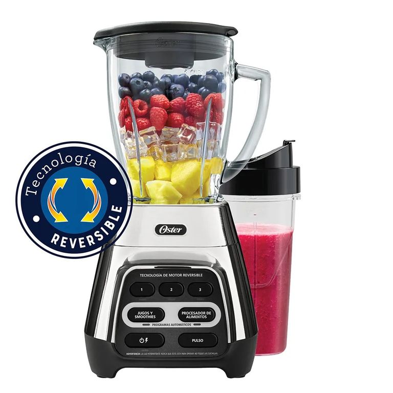 Licuadora BLSTPYG1311NBG 1.5 Lt y Vaso Blend 1000 Watts - Acero