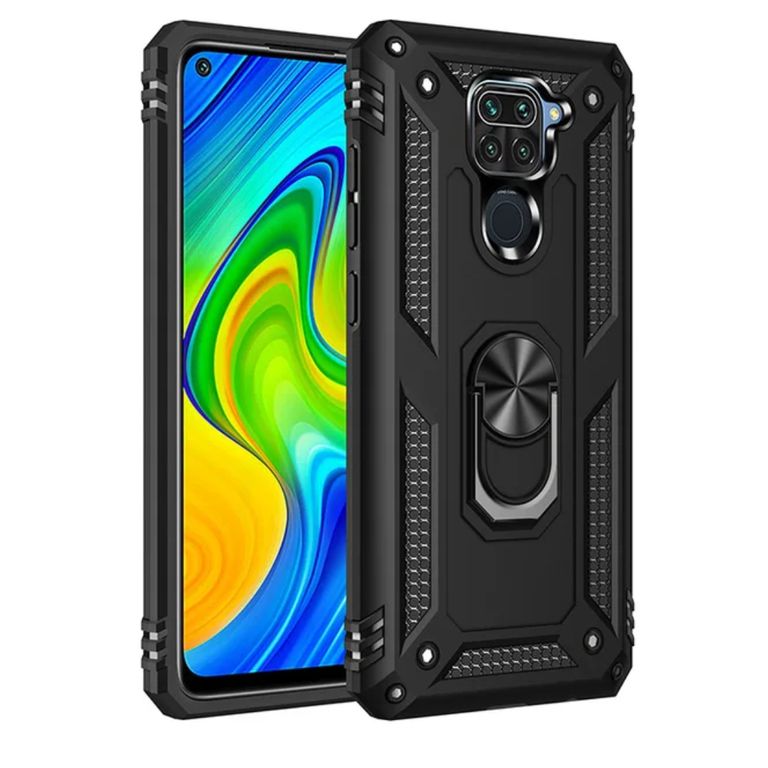 ARMADURA PARA REDMI NOTE 9 PRO  - NEGRO