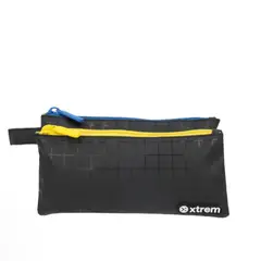 XTREM - CARTUCHERA TRINITY BLACK CHEKS