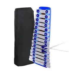 GENERICO - XILÓFONO AZUL de 15 notas más funda