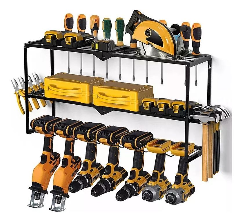 Conentool Gjx-1 Organizador De Herramientas Negro