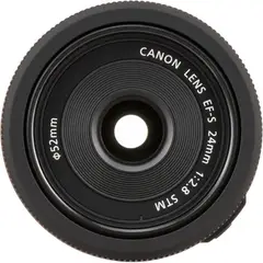 CANON - EF-S 24mm f28 STM Lente - Negro