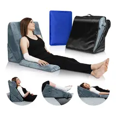U BUY - Almohada Cojín Espuma Viscoelástica Lumbar Set 3 Piezas