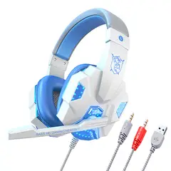 TIOZONEY - Auriculares de juego para la cabeza
