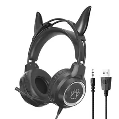 TIOZONEY - Auriculares de juego para la cabeza