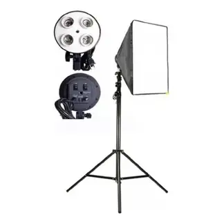 U BUY - Softbox Para 4 Ampolletas Softbox Iluminacion Continua