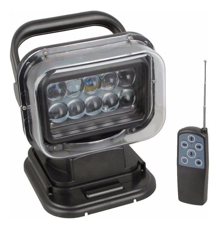 Foco Busca Camino Led 50w Imantado De 360 Grados Focos