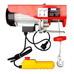 SAFARI - Tecle eléctrico soporta 500kg 1020w